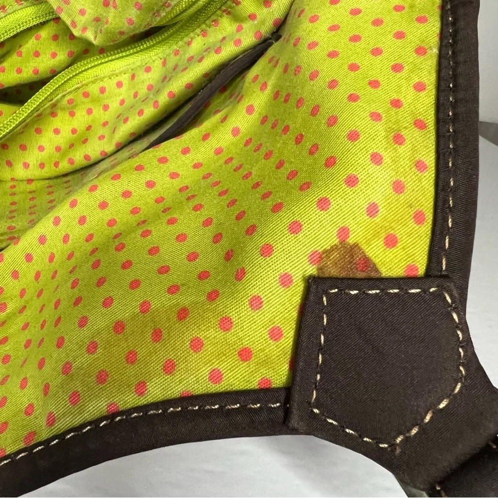 VTG The Sak Macramé Hobo Bag READ Description